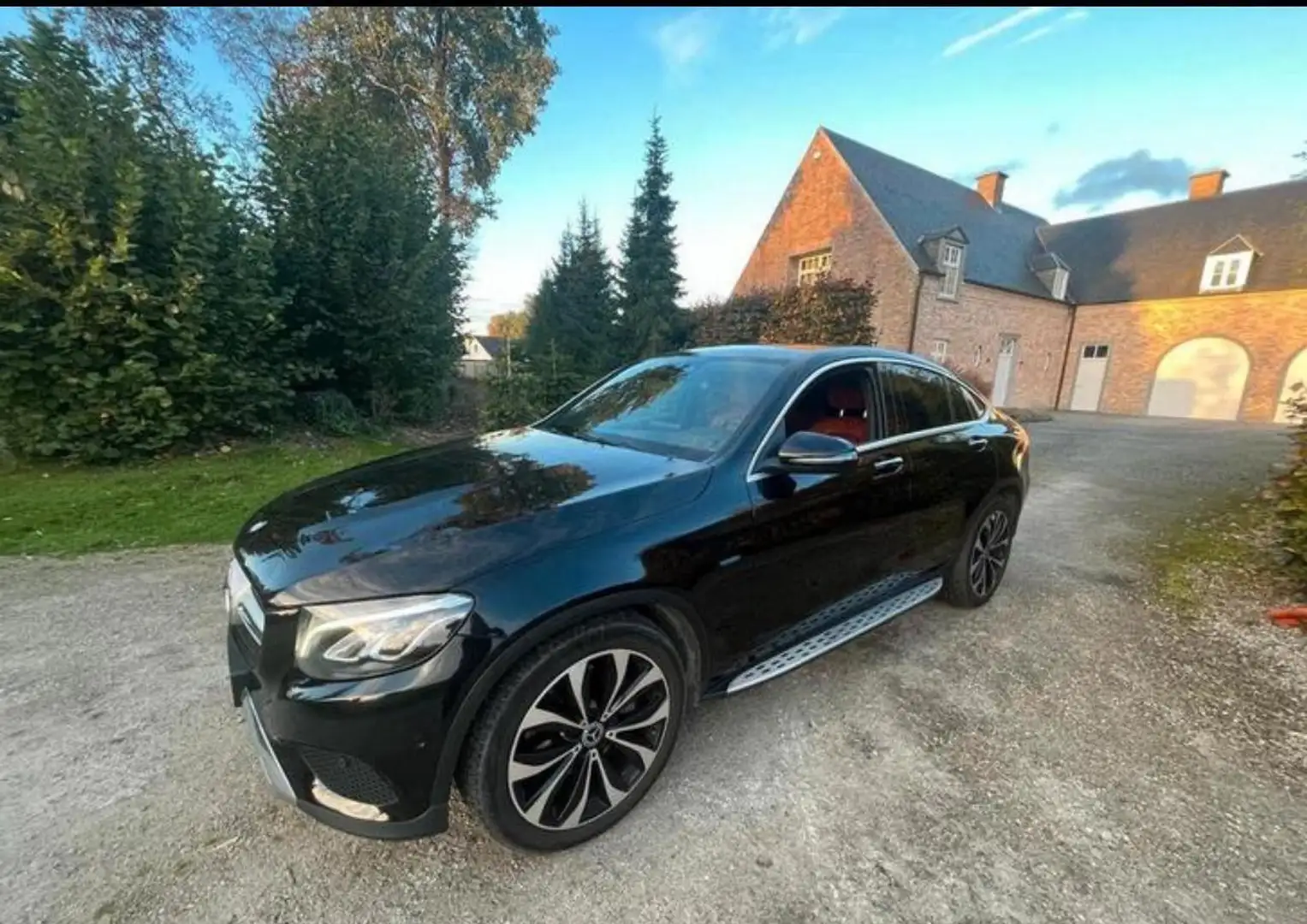 Mercedes-Benz GLC 350 Coupé e hybride - 1