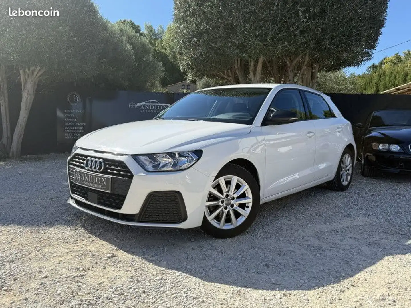 Audi A1 30 TFSI 116CH ADVANCED Blanc - 1