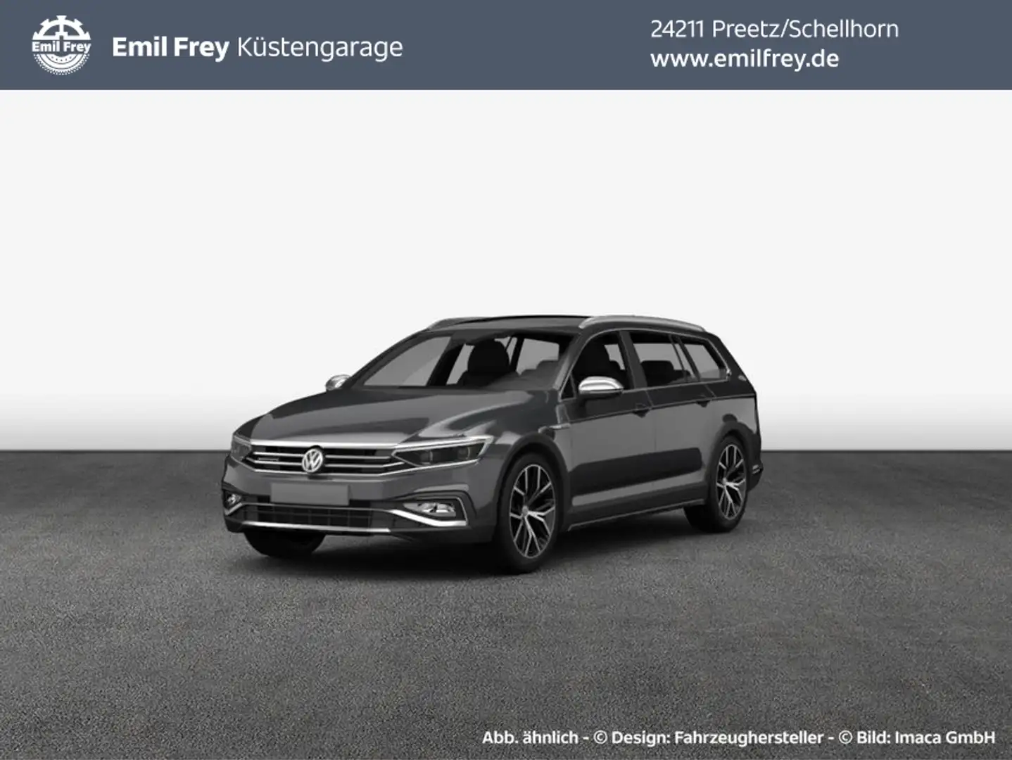 Volkswagen Passat Alltrack Variant 2.0 TDI 4Motion DSG AHK Ka Gris - 1