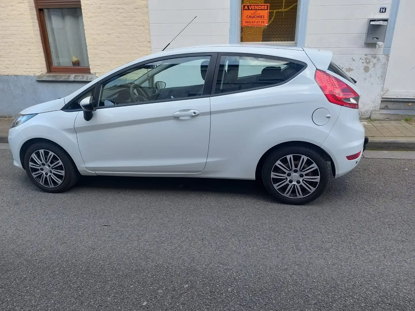 Ford Fiesta Fiesta 1.25i Titanium Wit - 1