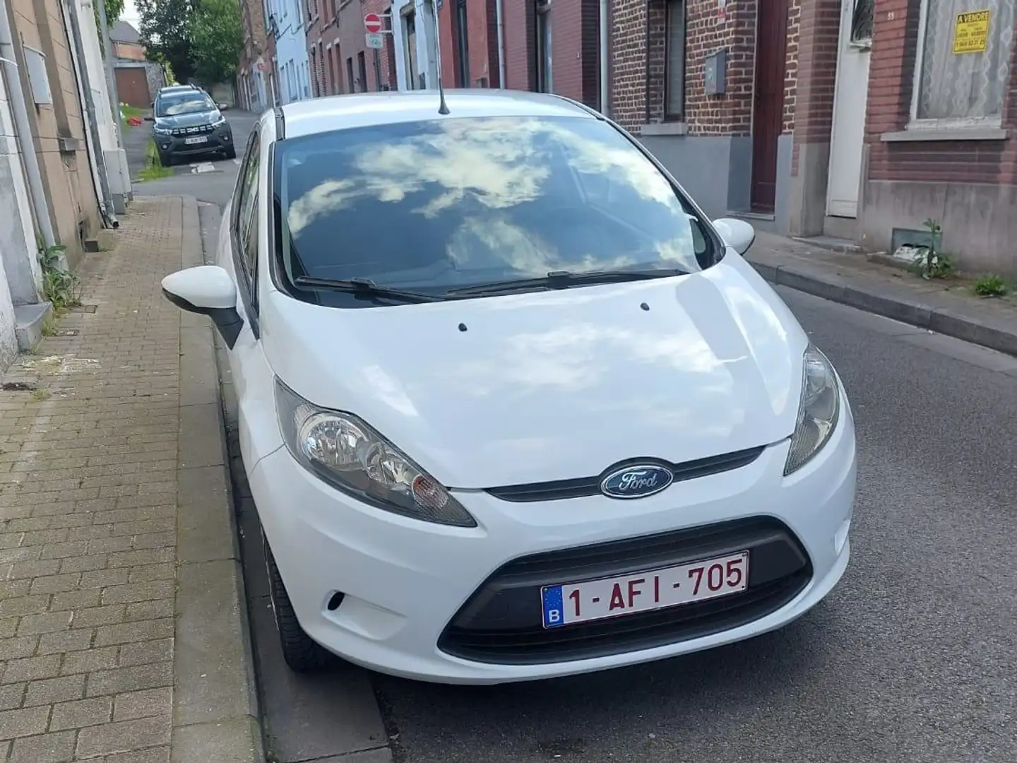 Ford Fiesta Fiesta 1.25i Titanium Wit - 2