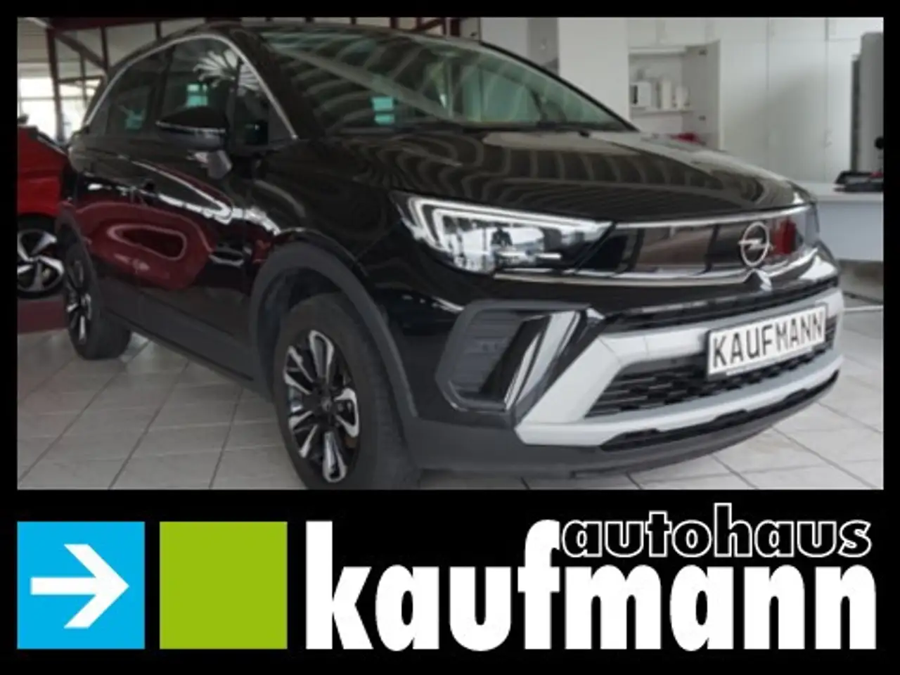 Opel Crossland X CROSSLAND X 1,2 ELEGANCE NAVI KAMERA LED APP — миниатюра 1