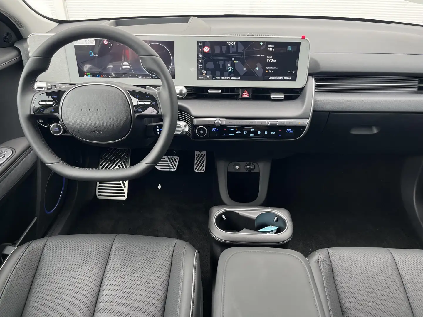 Hyundai IONIQ 5 77 kWh Connect+ AWD / €6.300,- HSD Premie / Rijkla Wit - 2