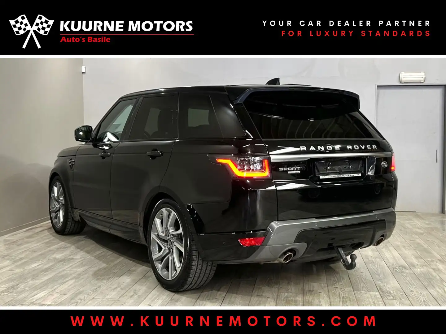 Land Rover Range Rover Sport P300 Alu21"/Acc/Leder/Cam/Hud/Dab/Bt *1j garantie* Černá - 2