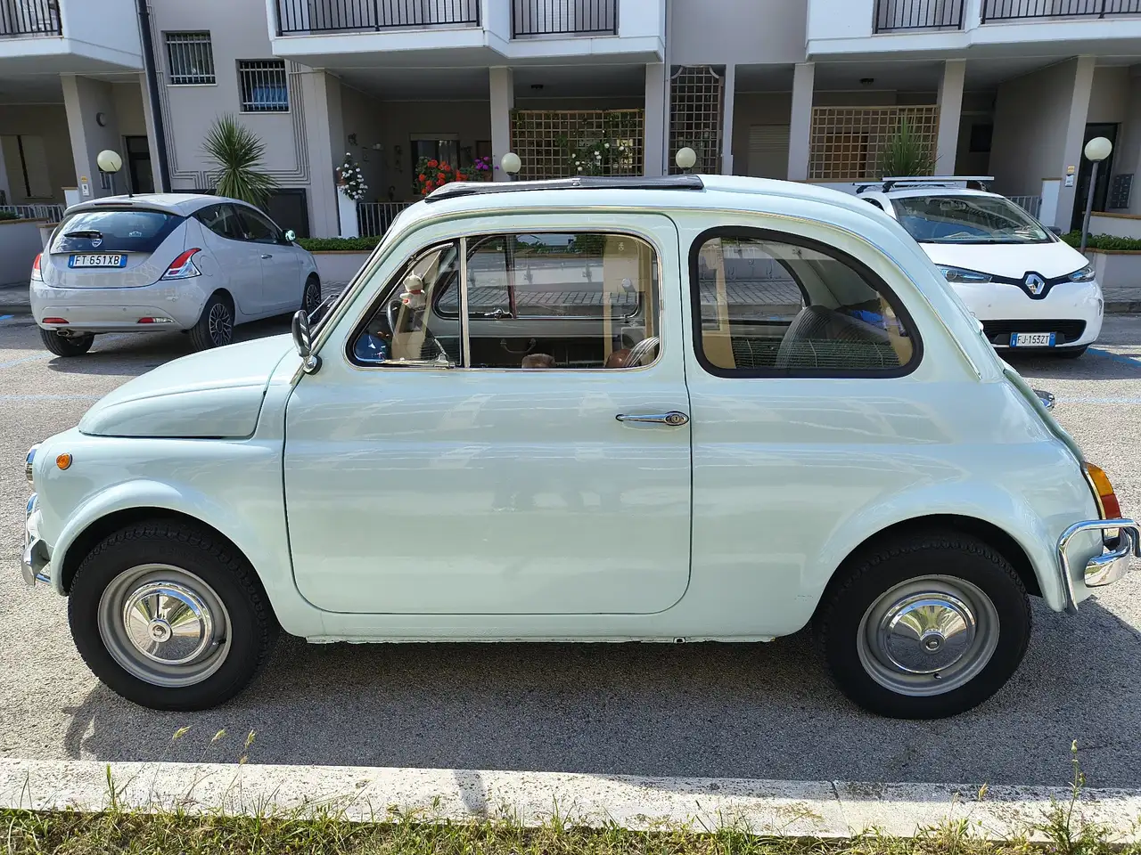Fiat 500 modello L, foto 3