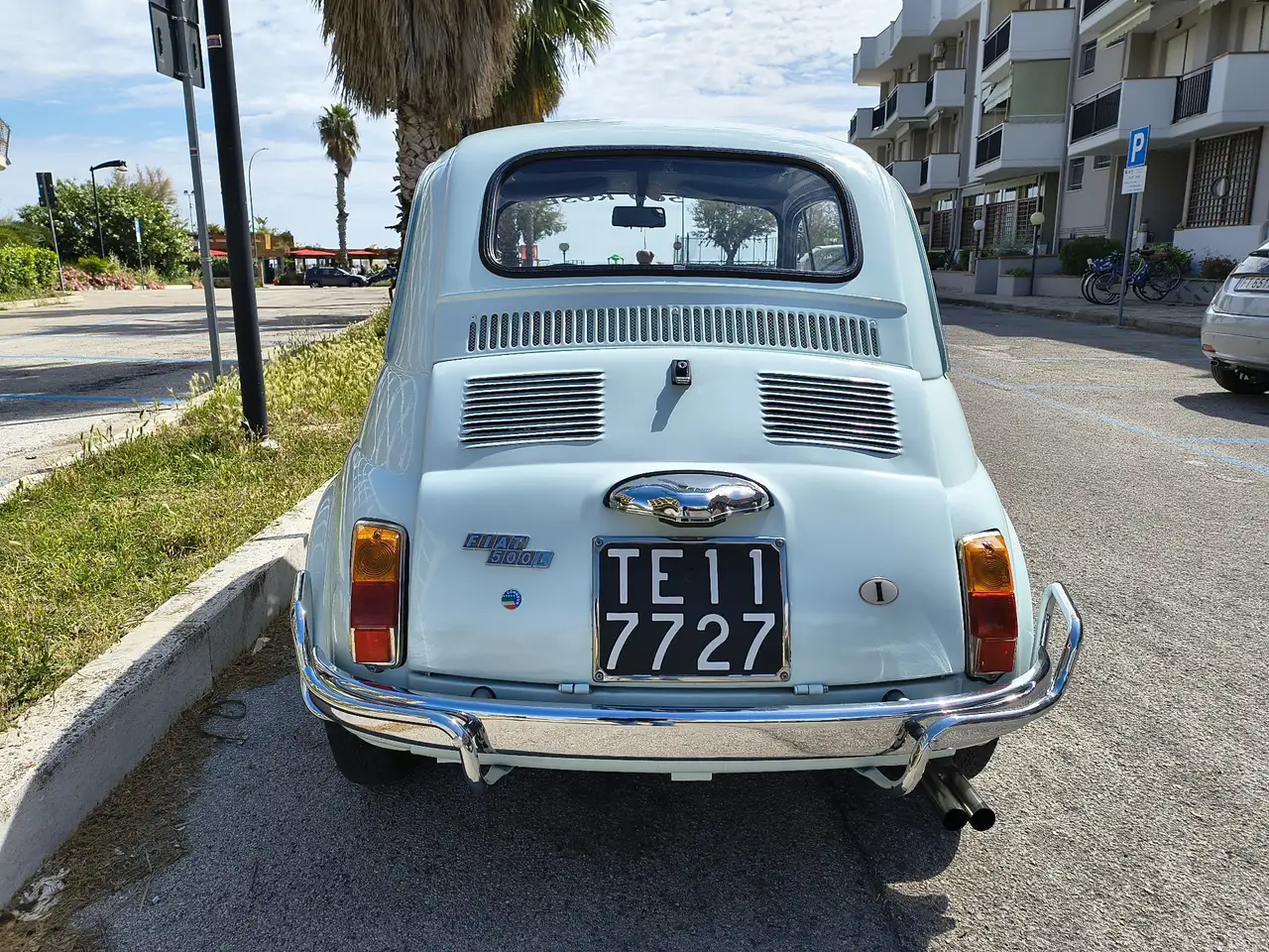 Fiat 500 modello L, foto 2