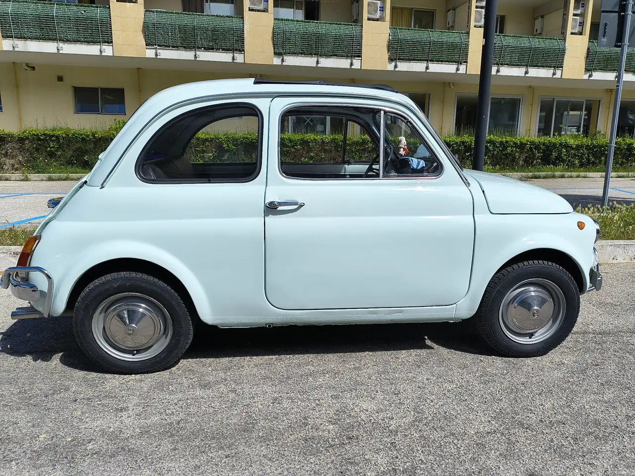 Fiat 500 modello L, foto 6