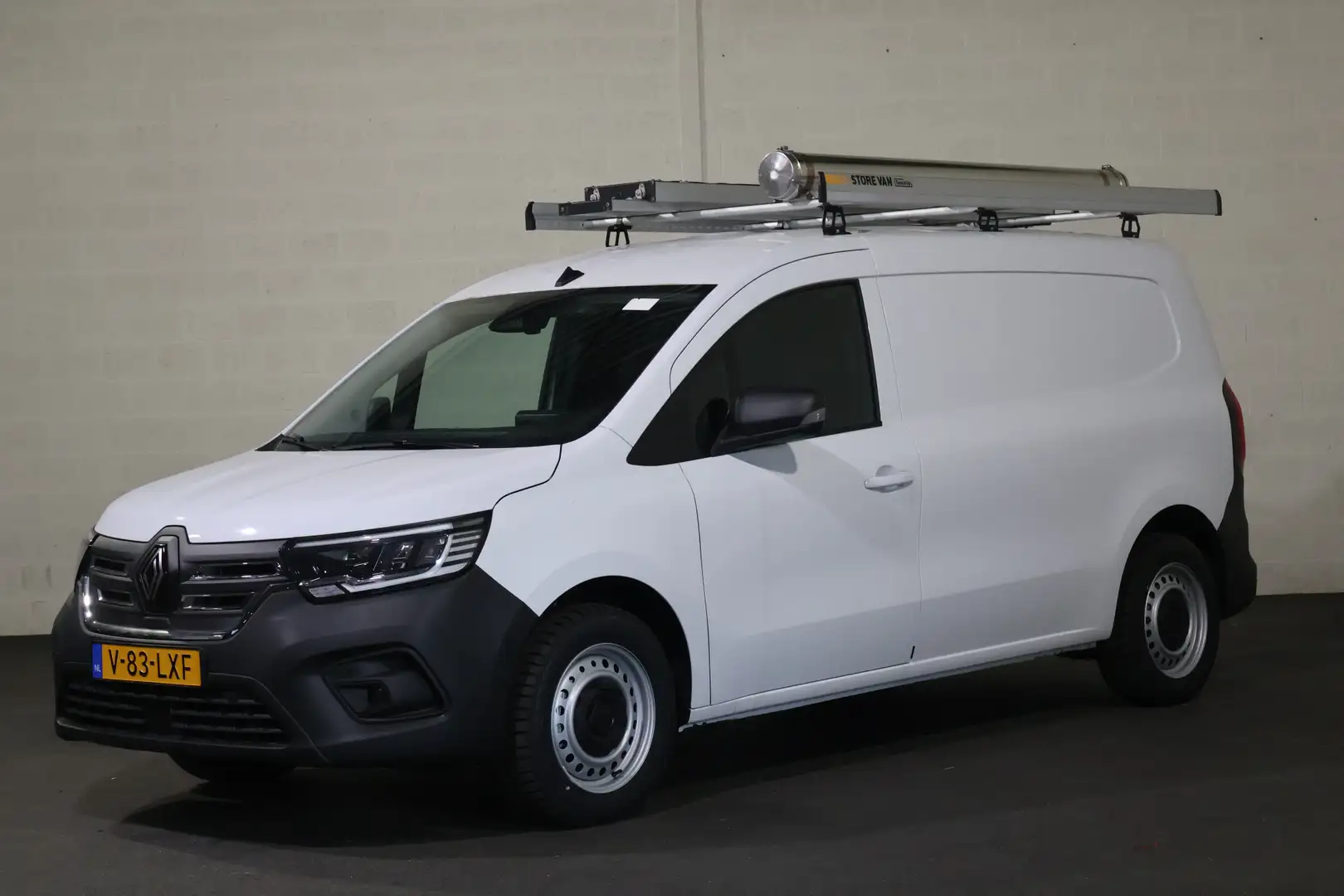 Renault Kangoo E-TECH Advance L2 44 kWh Navigatie Camera Imperiaal Blanco - 1