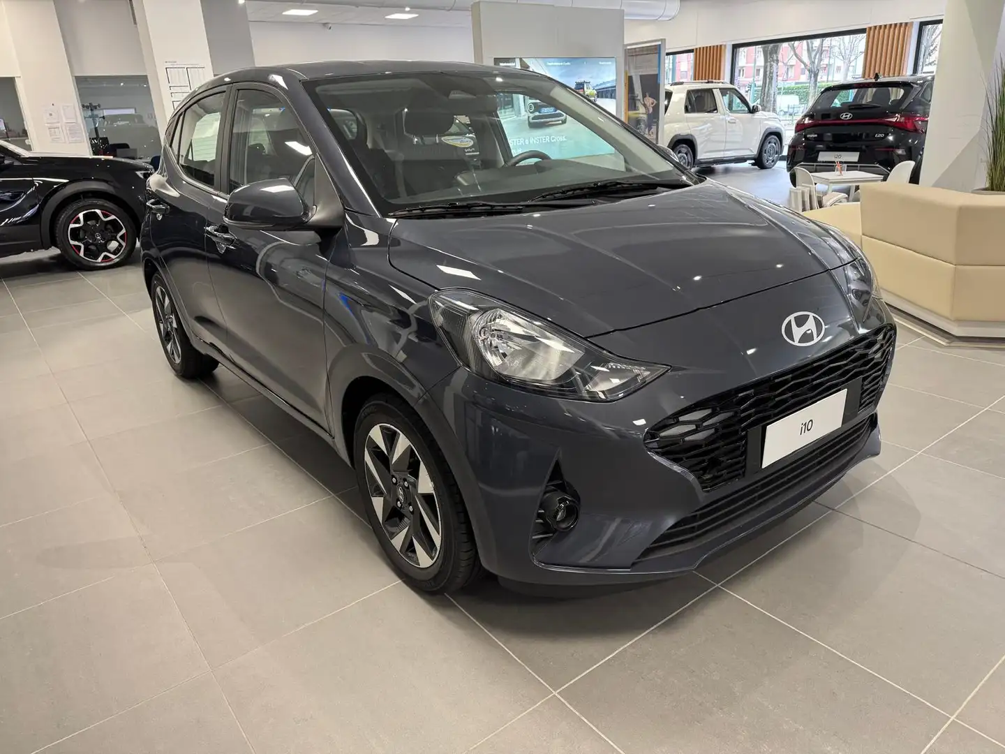 Hyundai i10 i10 1.0 GPL Connectline Blau - 1