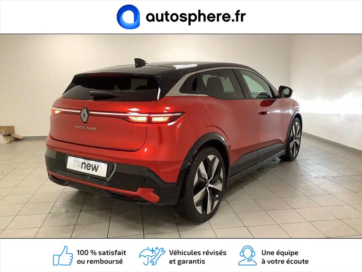 Renault Megane E-Tech Electric EV60 220ch Techno super charge - 2
