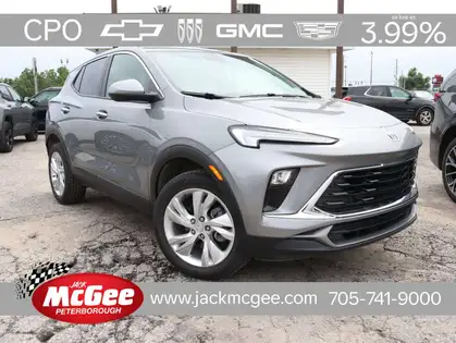 Gray 2024 Buick Encore GX SUV / Crossover All-Wheel Drive 9-Speed Automatic