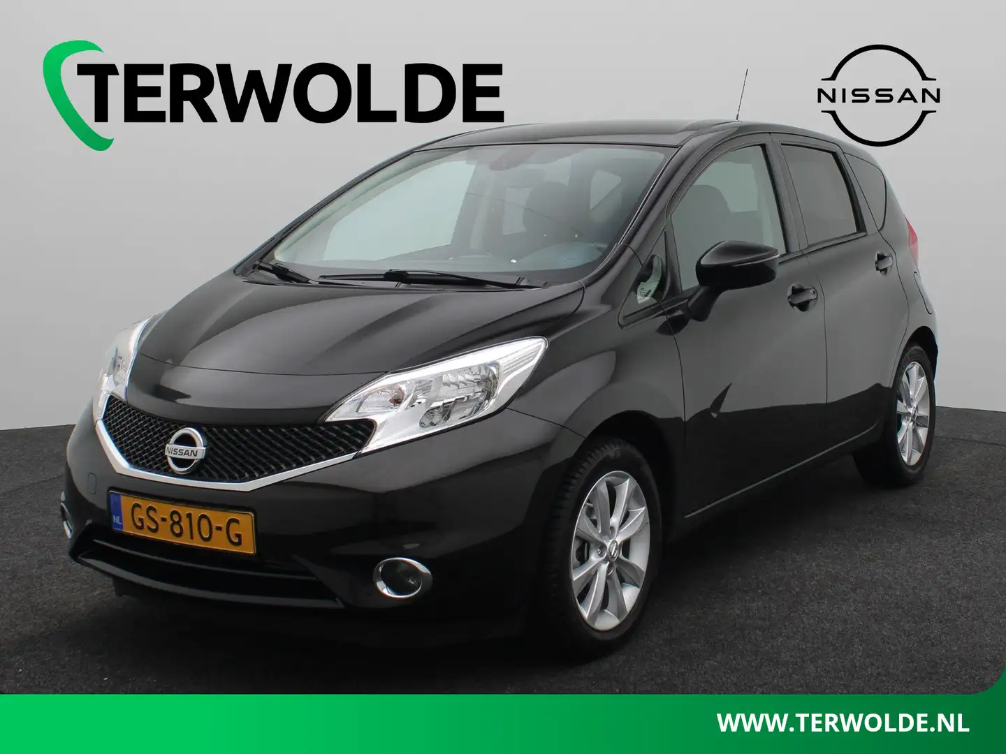 Nissan Note 1.2 DIG-S Connect Edition | 1e Eigenaar | Unieke K Noir - 1
