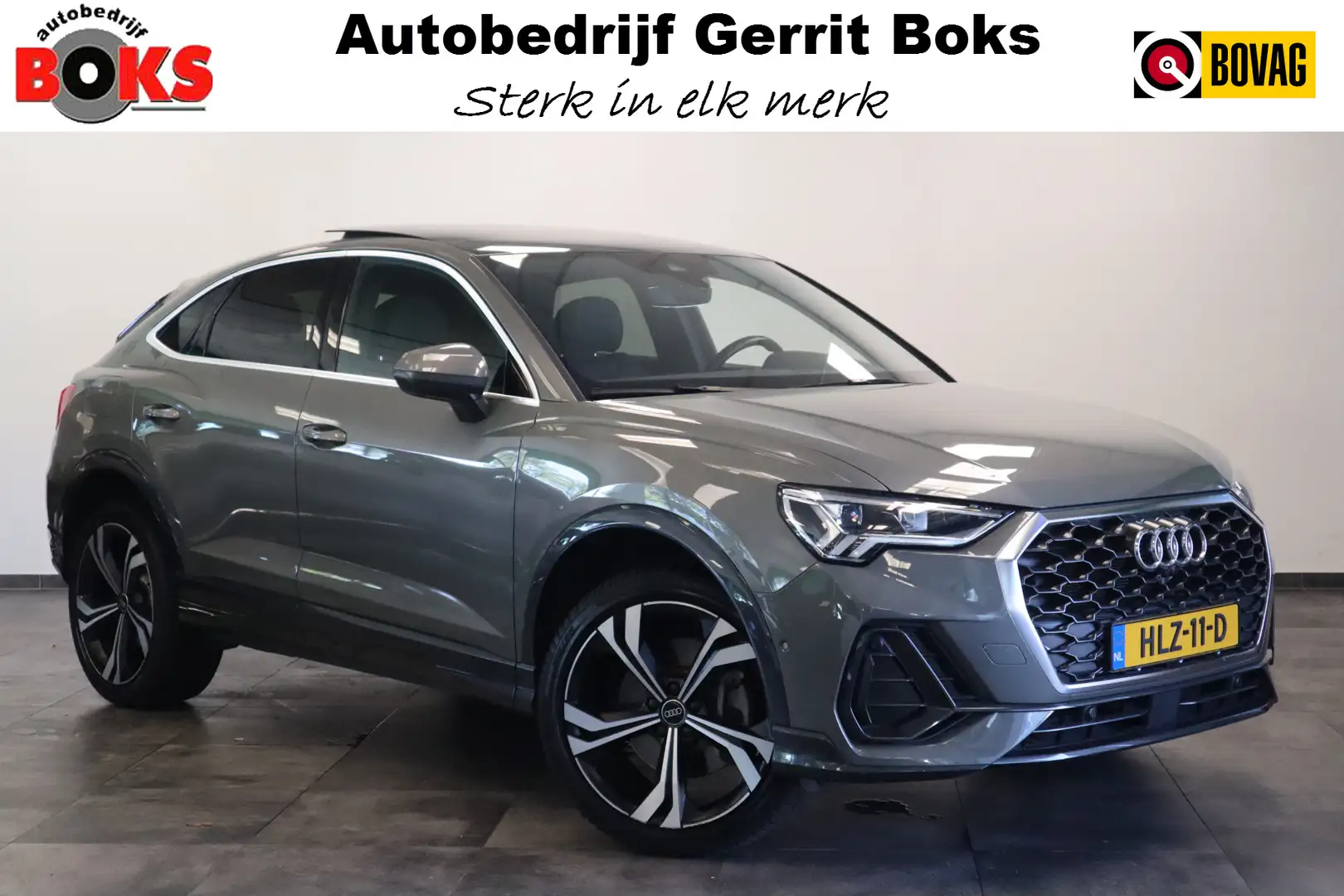 Audi Q3 Sportback 45 TFSI e S Edition Cruise/Climate Panor Verde - 1