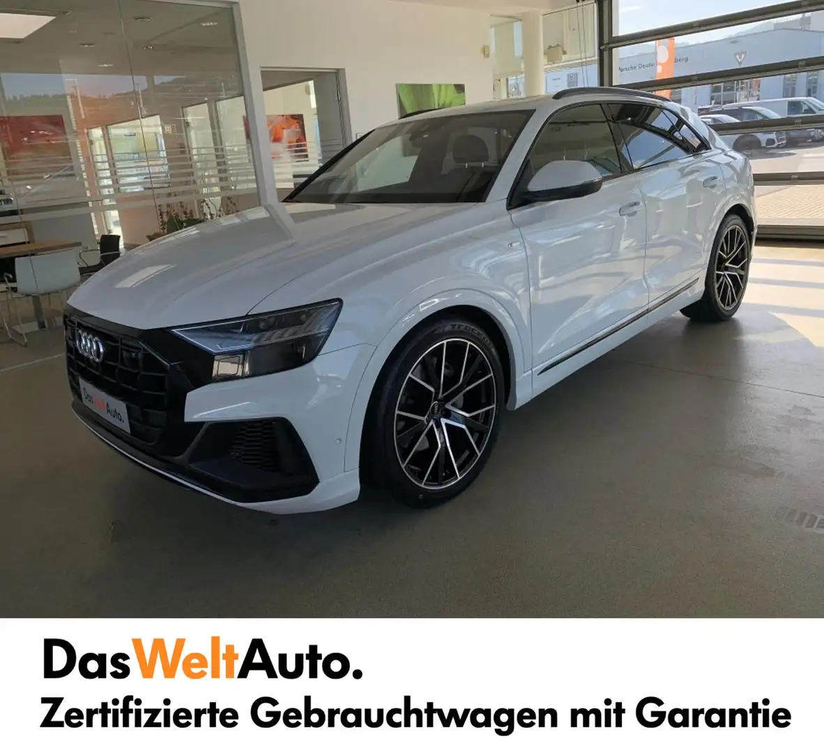 Audi Q8 50 TDI quattro Weiß - 1
