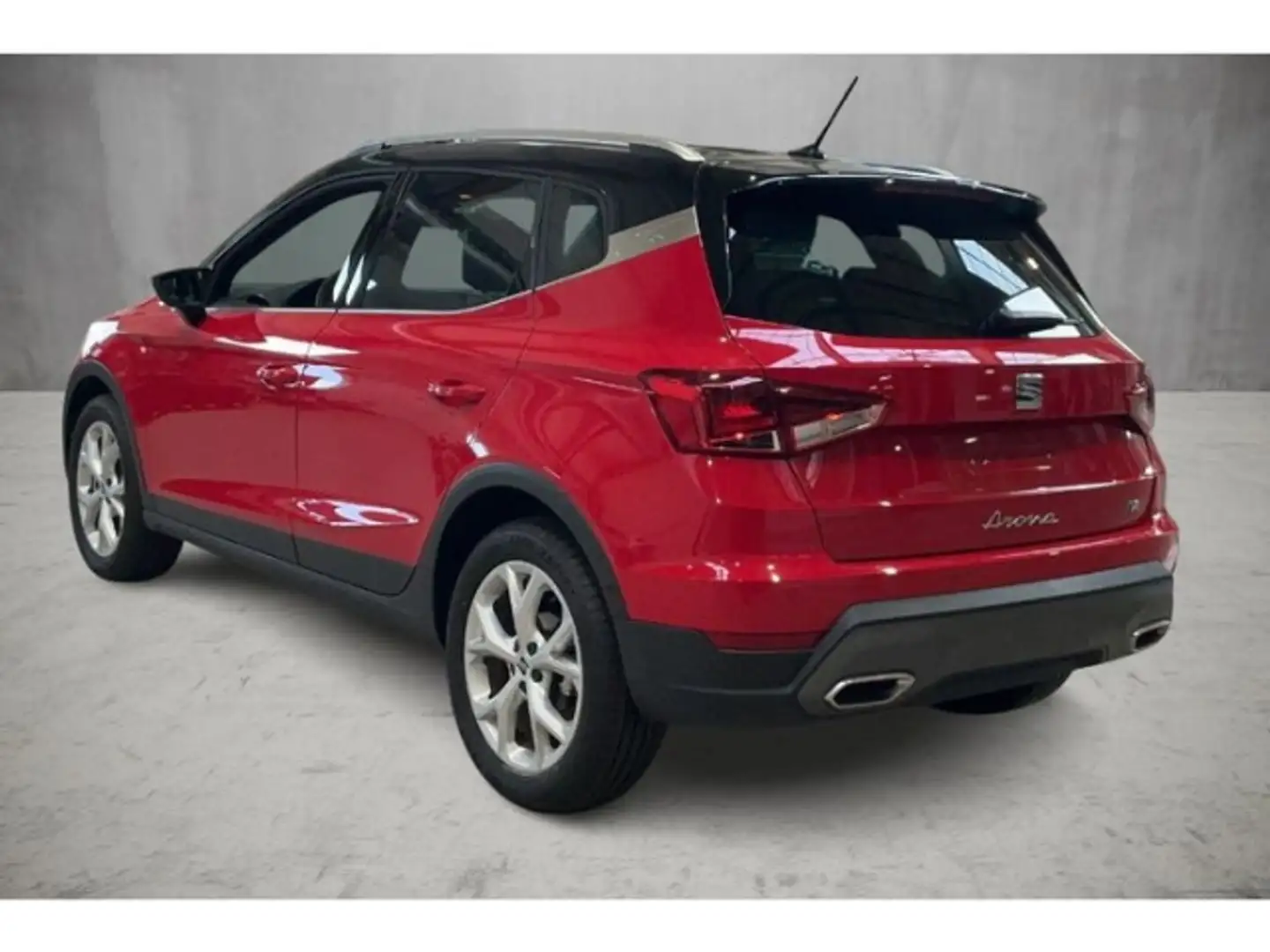 SEAT Arona 1.0 TSI DSG FR KAMERA PDC LED SITZHZG Rot - 2
