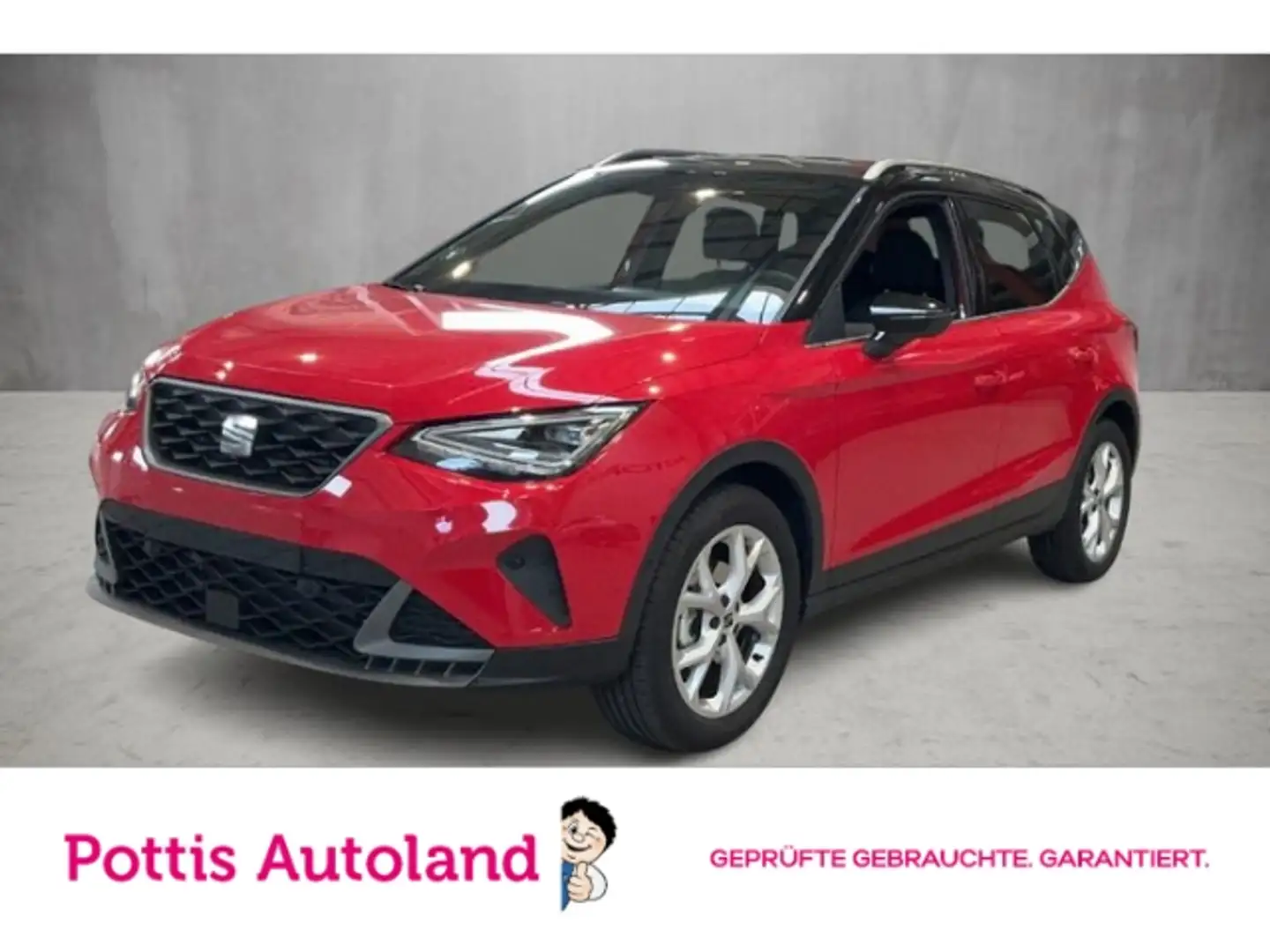 SEAT Arona 1.0 TSI DSG FR KAMERA PDC LED SITZHZG Rot - 1
