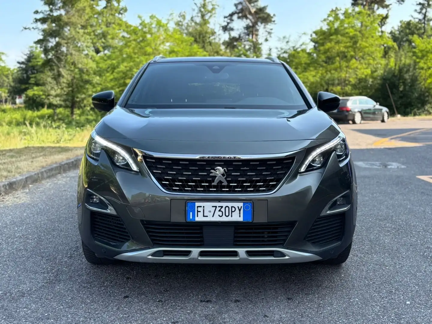 Peugeot 3008 BlueHDi 120 S&S EAT6 GT Line Brun - 2