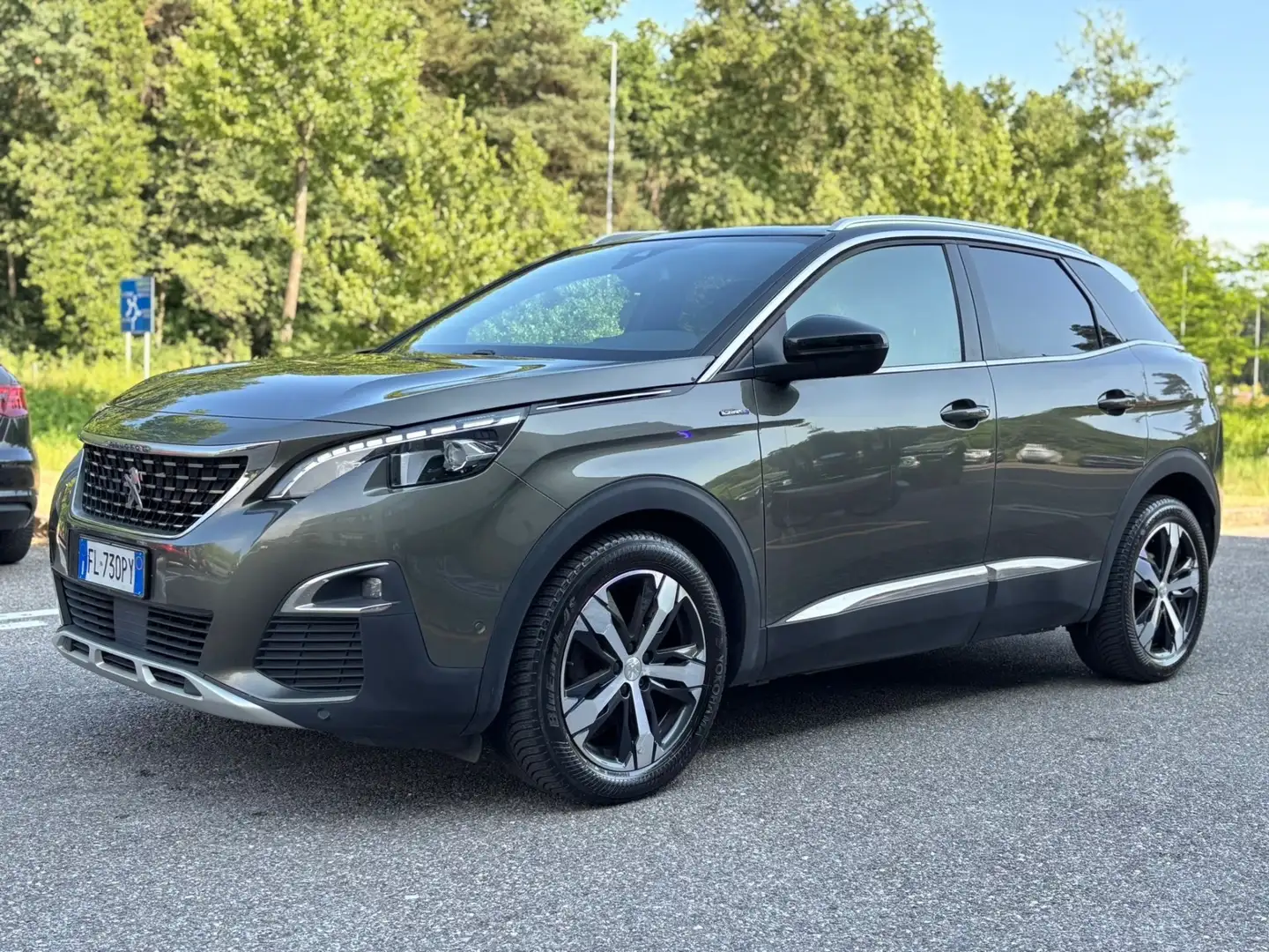 Peugeot 3008 BlueHDi 120 S&S EAT6 GT Line Brun - 1