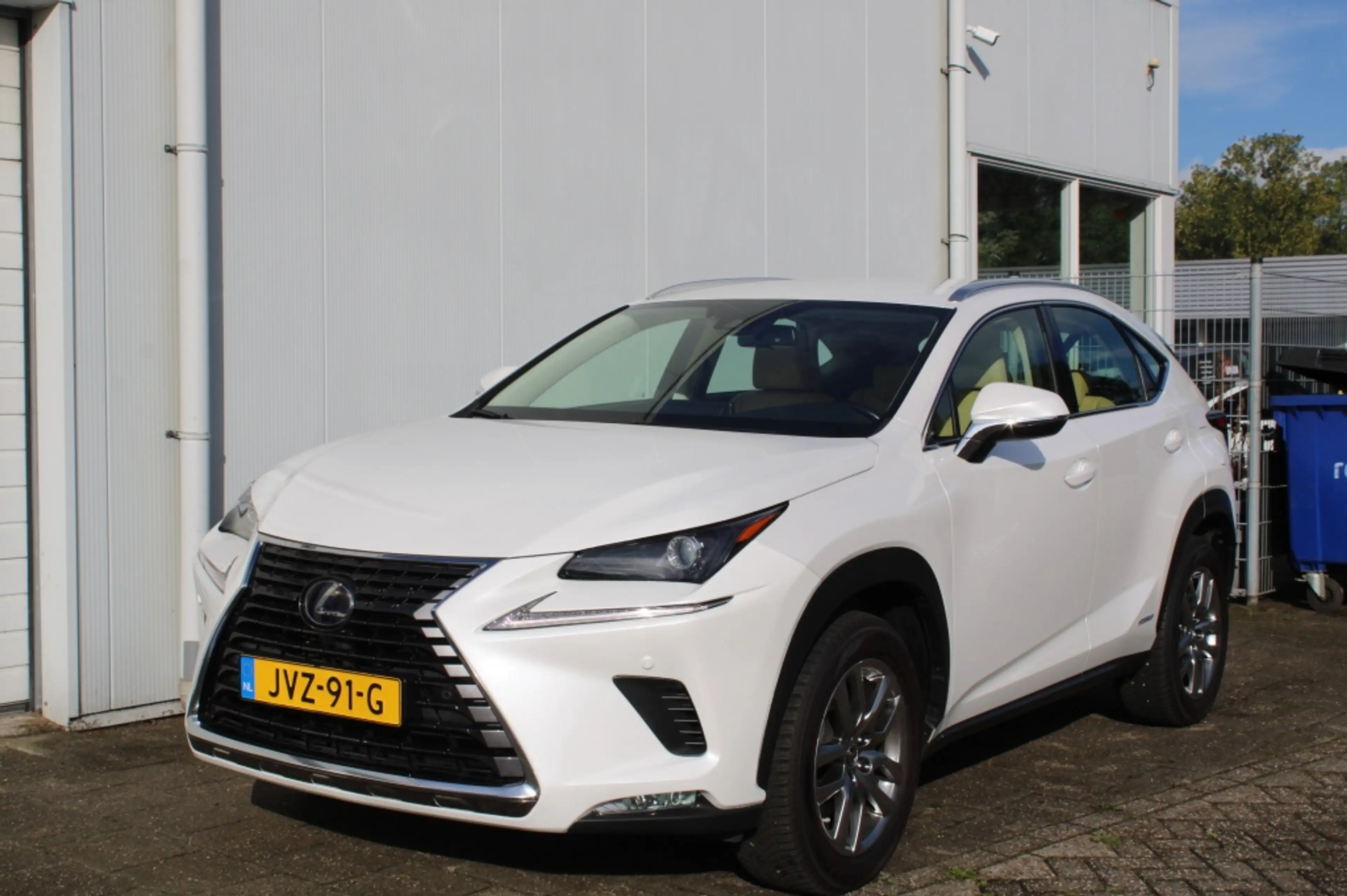 Lexus NX 300h AWD First Edition