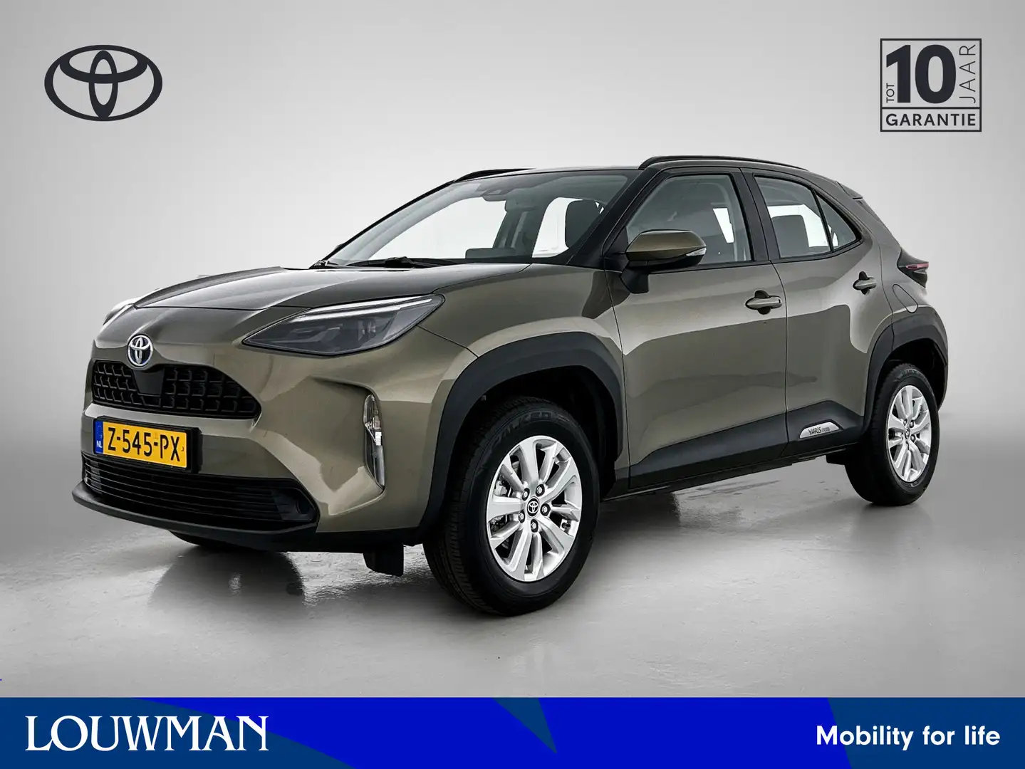 Toyota Yaris Cross 1.5 Hybrid Active | Apple CarPlay / Android Auto ( Groen - 1