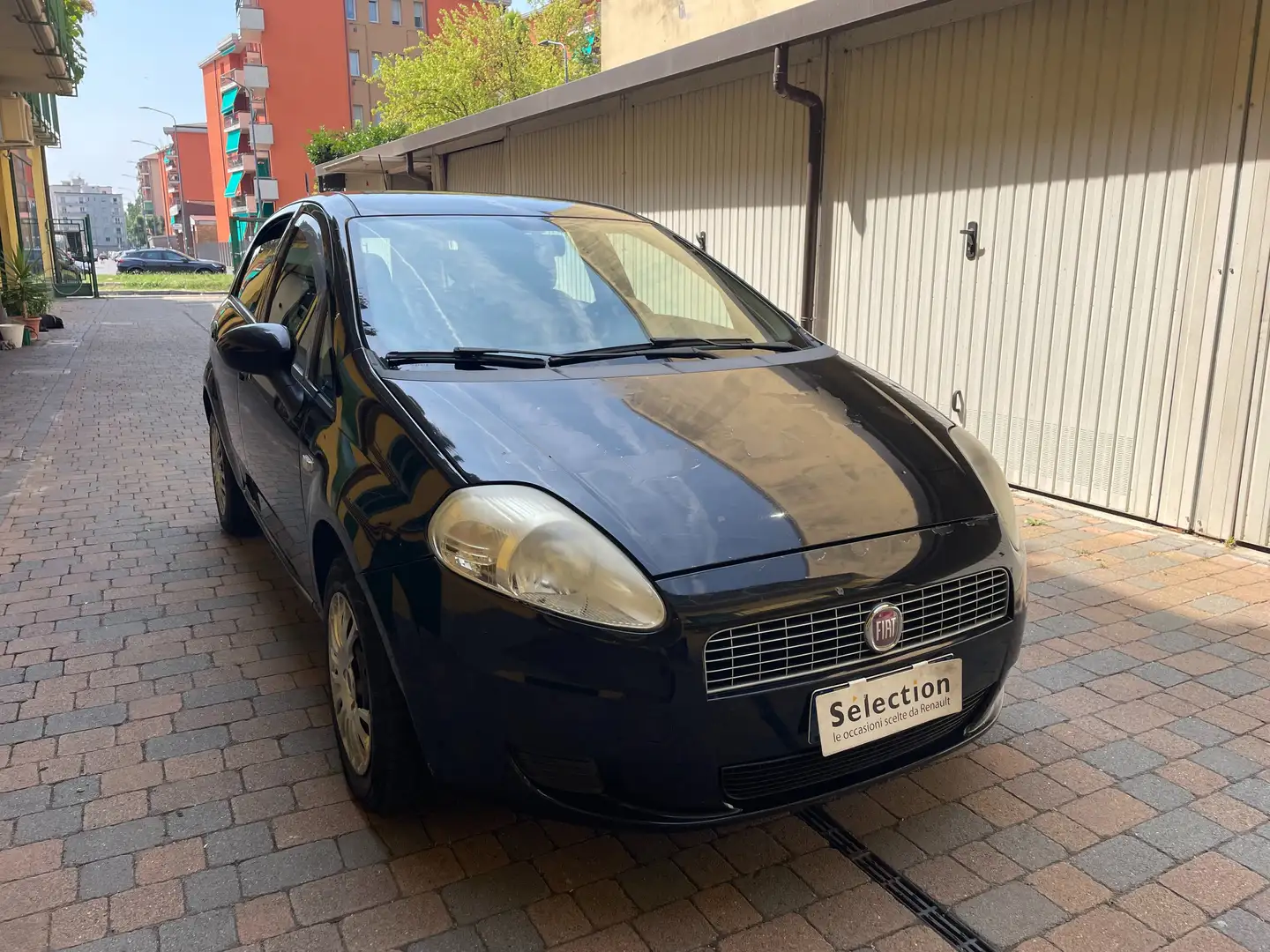 Fiat Grande Punto Grande Punto 5p 1.4 Dynamic Gpl 77cv Negru - 1