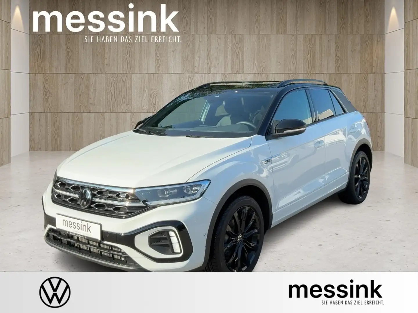 Volkswagen T-Roc 1.5 TSI R-Line OPF (EURO 6d)*IQ-Light*Climatronic* Weiß - 1