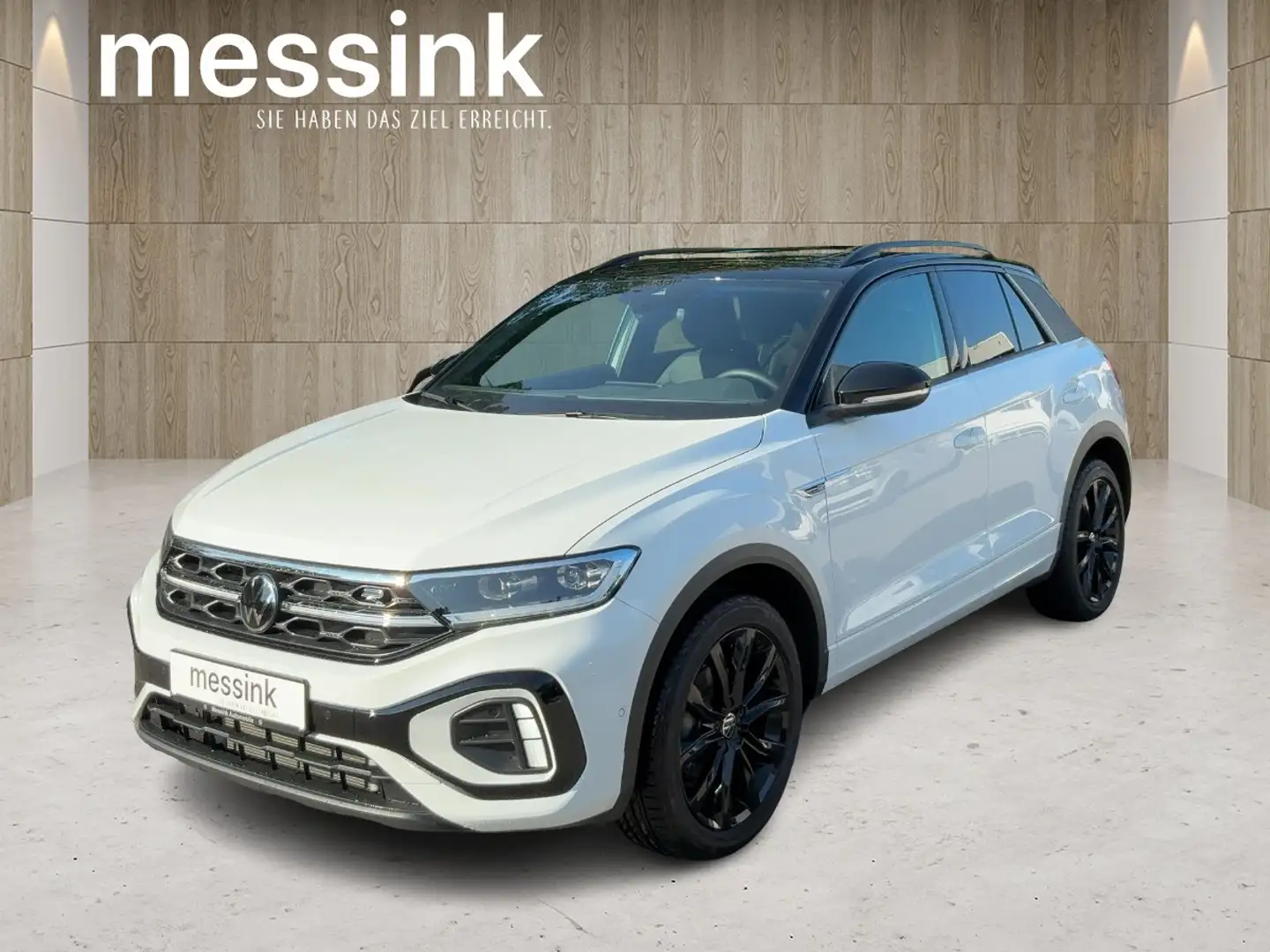 Volkswagen T-Roc 1.5 TSI R-Line OPF (EURO 6d)*IQ-Light*Climatronic* Weiß - 2