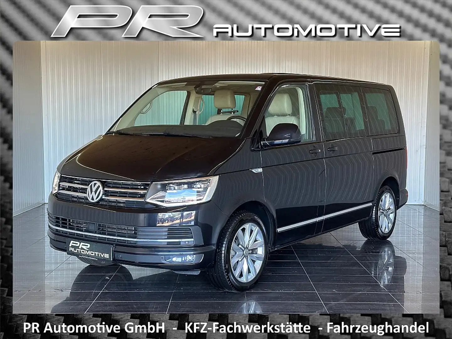 Volkswagen Multivan Highline 2,0 TDI 4Motion DSG *VOLLAUSS... Zwart - 1