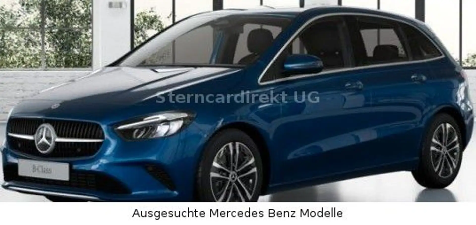 Mercedes-Benz B 180 Progressive AHK EASY PACK MBUX RFK LED 17" Blau - 1