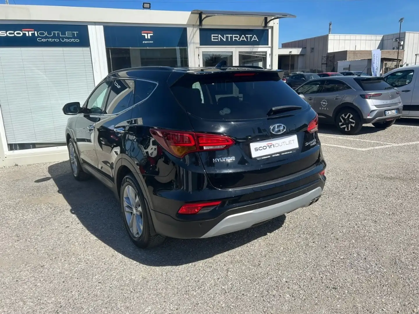 Hyundai SANTA FE 2.0 CRDi Classic Nero - 2