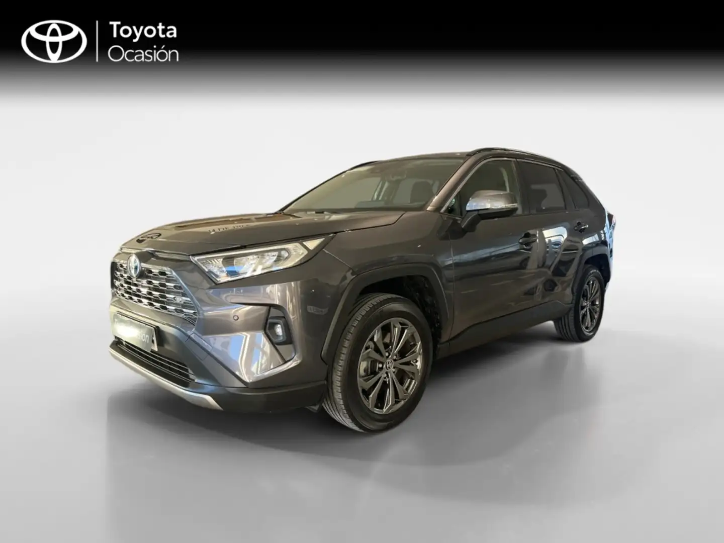 Toyota RAV4 RAV4 TODOTERRENO 2.5 HEV ADVANCE AUTO 4WD 222 5P Gris - 1
