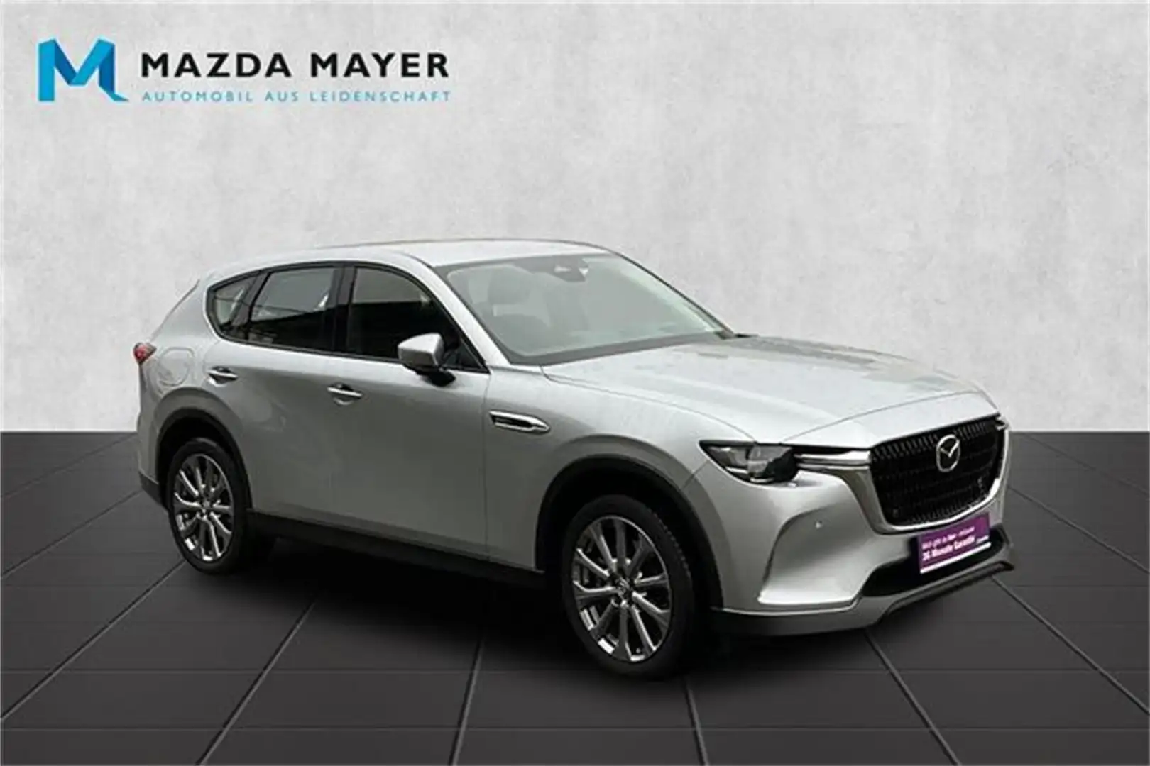 Mazda CX-60 Kombilimousine Silber - 2