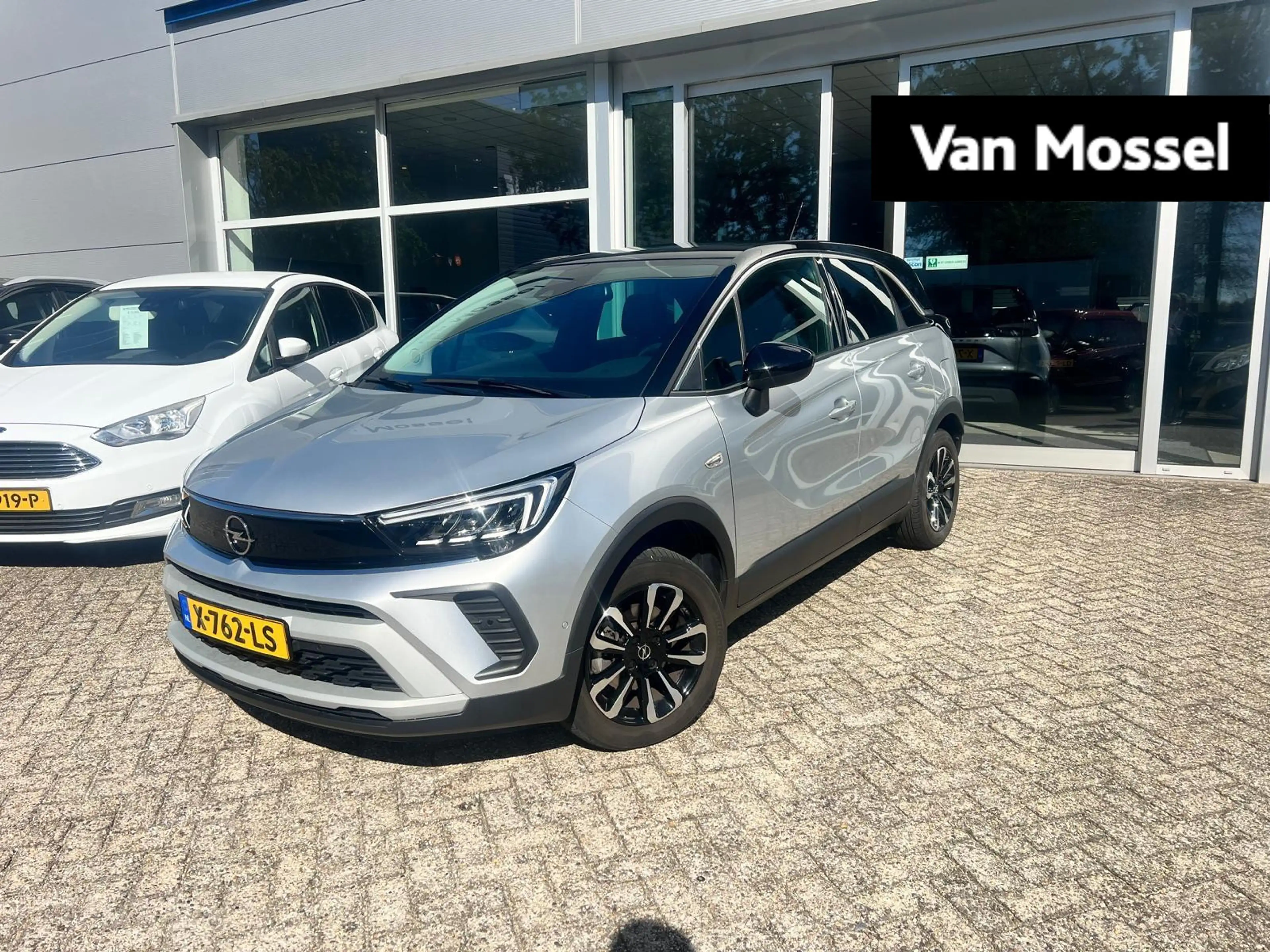 Opel Crossland 1.2 Turbo Elegance | Camera | Parkeersensoren | Na