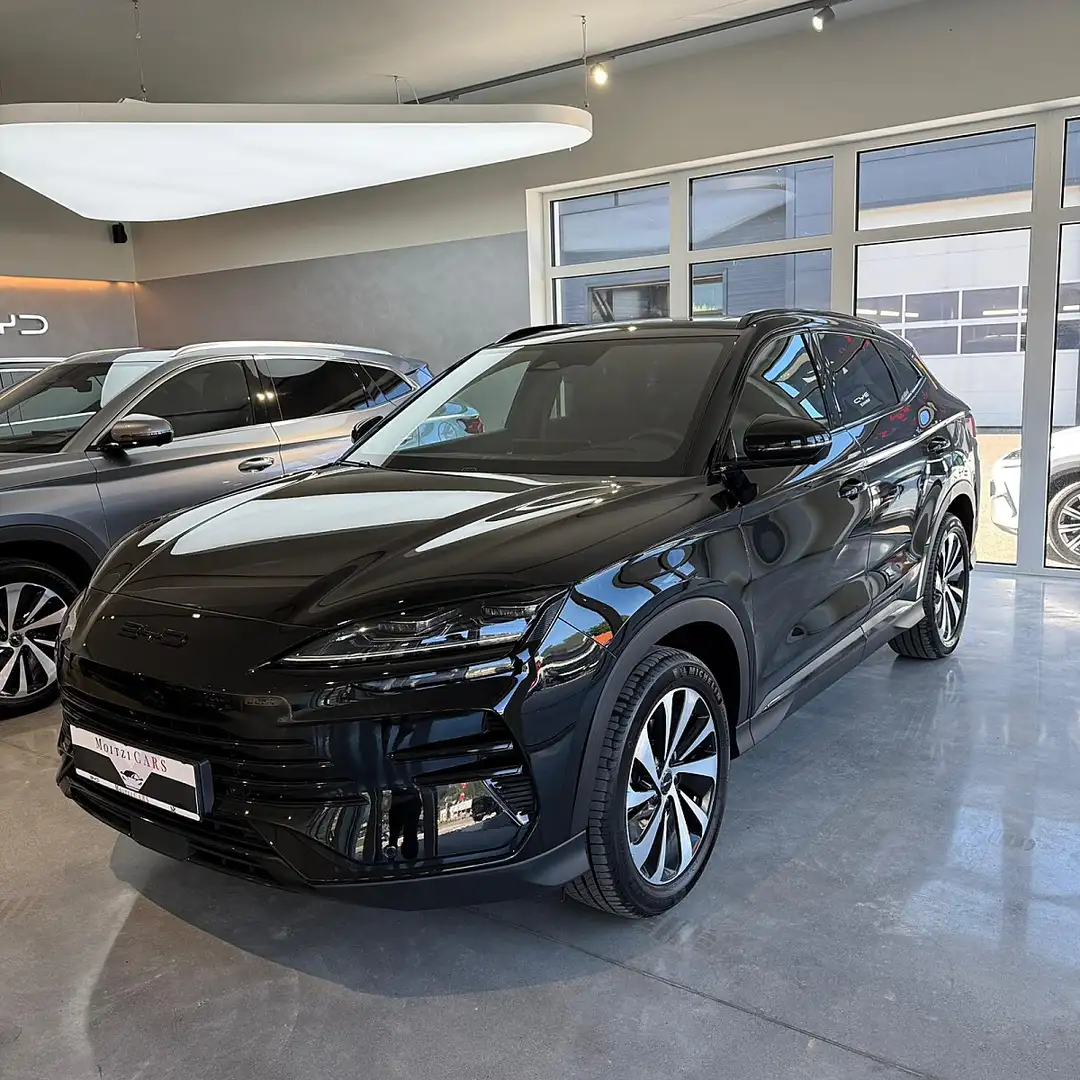 BYD Seal U PHEV Design AWD Schwarz - 1