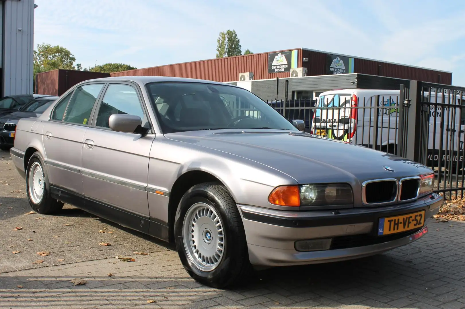 BMW 740 7-serie 740i Executive Leer Memory Nw.APK Navi NL- Gris - 2