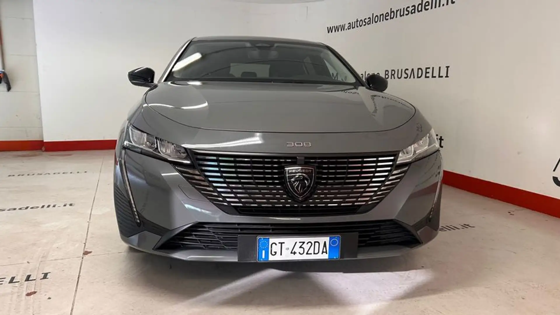 Peugeot 308 PureTech Turbo 130 S&S Allure Grau - 2