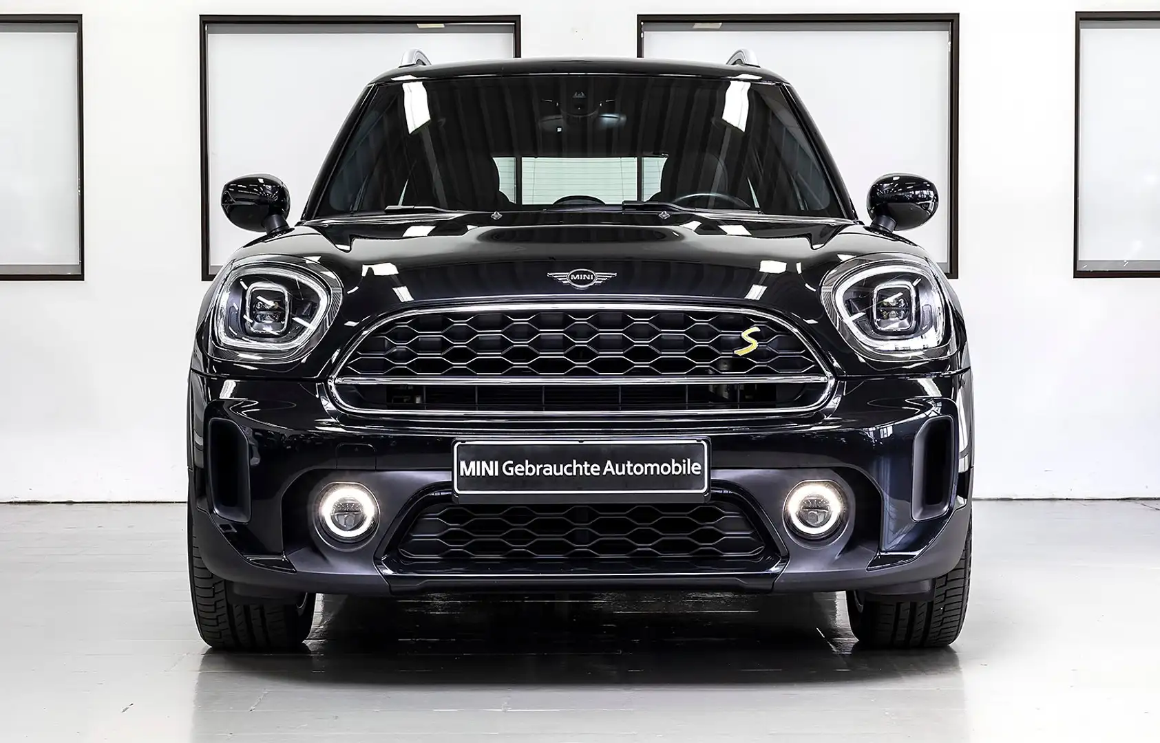 MINI Cooper SE Countryman TRIM AUT LED TMP SH SHZ KAM KAY CAR-PLAY DAB 18" Schwarz - 2