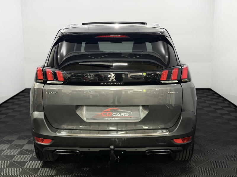 Peugeot 5008 1.2 PureTech Blue Lease GT-Line 7P Panoramadak, Ca — photo 5