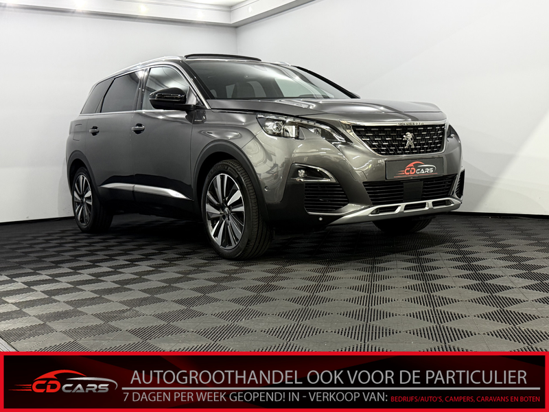 Peugeot 5008 1.2 PureTech Blue Lease GT-Line 7P Panoramadak, Ca
