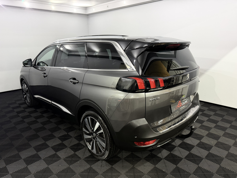 Peugeot 5008 1.2 PureTech Blue Lease GT-Line 7P Panoramadak, Ca — photo 4
