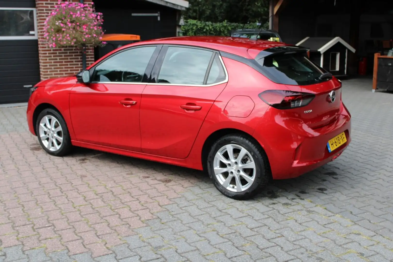 Opel Corsa 1.2 Elegance Carplay navi Cruise digitaal dashboar Rood - 2