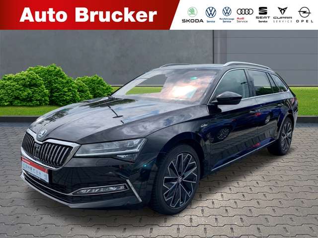Imagine Skoda Superb Combi L&K 4x4 2.0 TDI+elektr.Panoramadach+Navi+Led