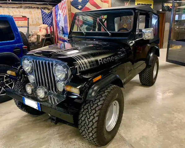 Jeep CJ-7 RENEGADE 5.0 V8 automatico