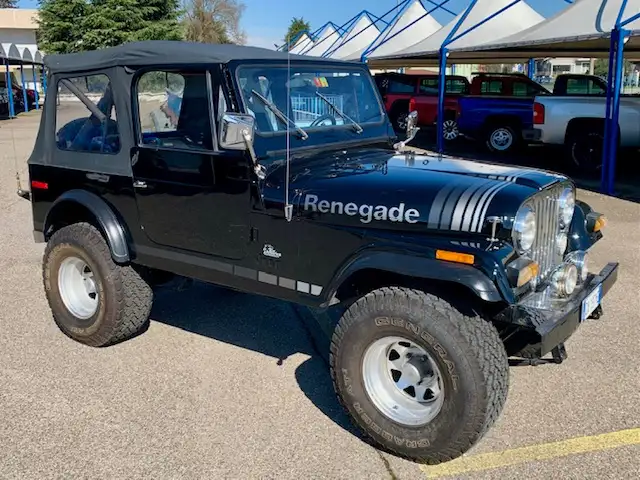 Jeep CJ-7 RENEGADE 5.0 V8 automatico