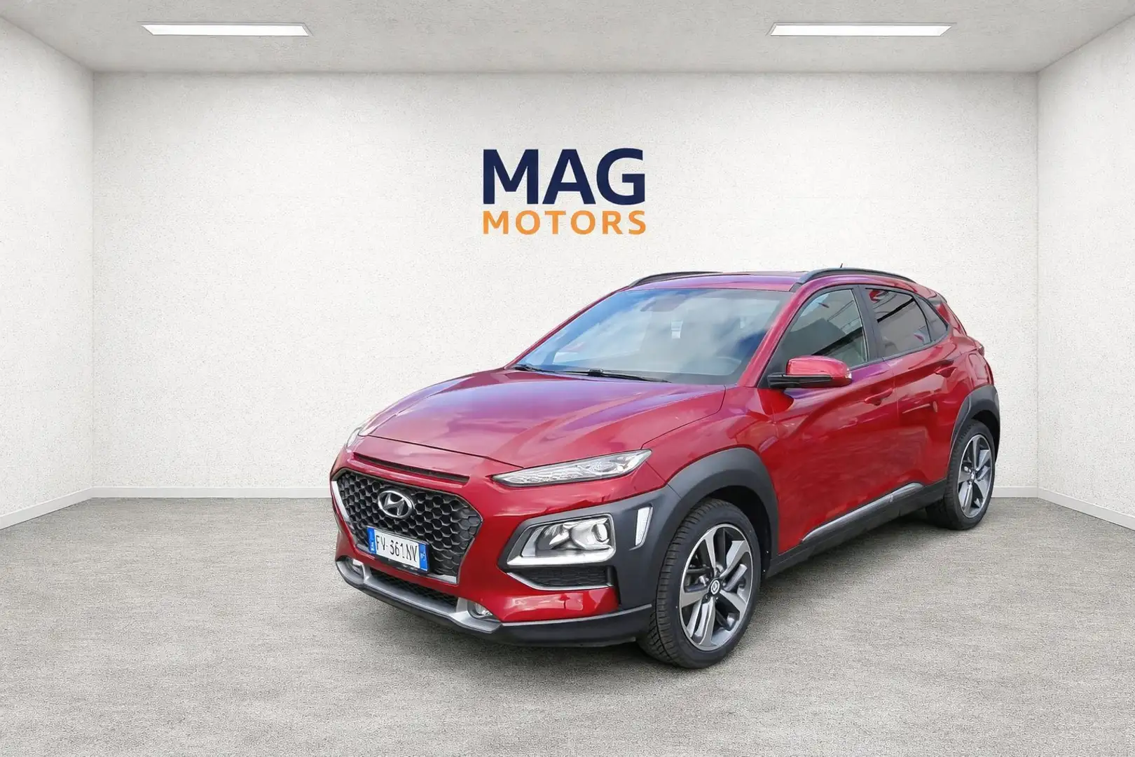 Hyundai KONA Kona 1.6 crdi Xpossible 2wd 115cv Rot - 1