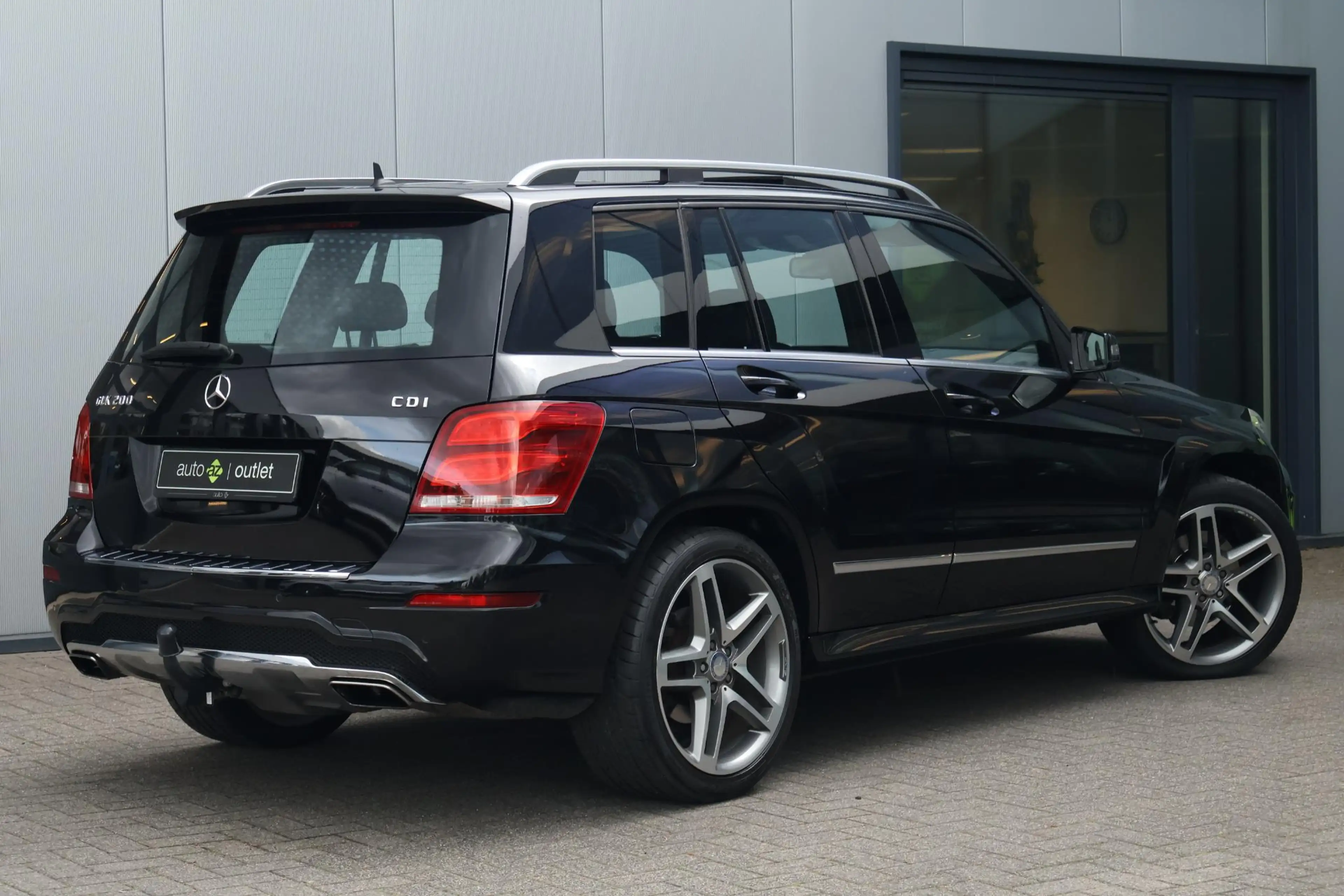 Mercedes-Benz GLK 200 CDI / AMG Line / Panorama / Trekhaak — photo 7