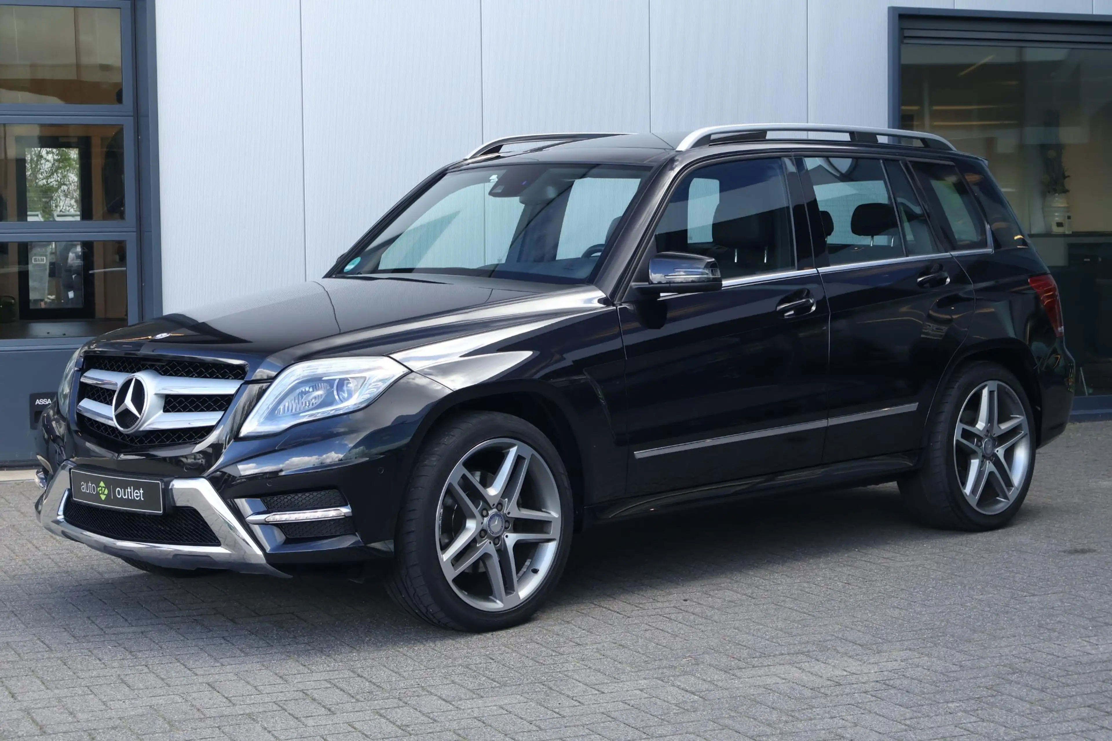 Mercedes-Benz GLK 200 CDI / AMG Line / Panorama / Trekhaak — photo 6