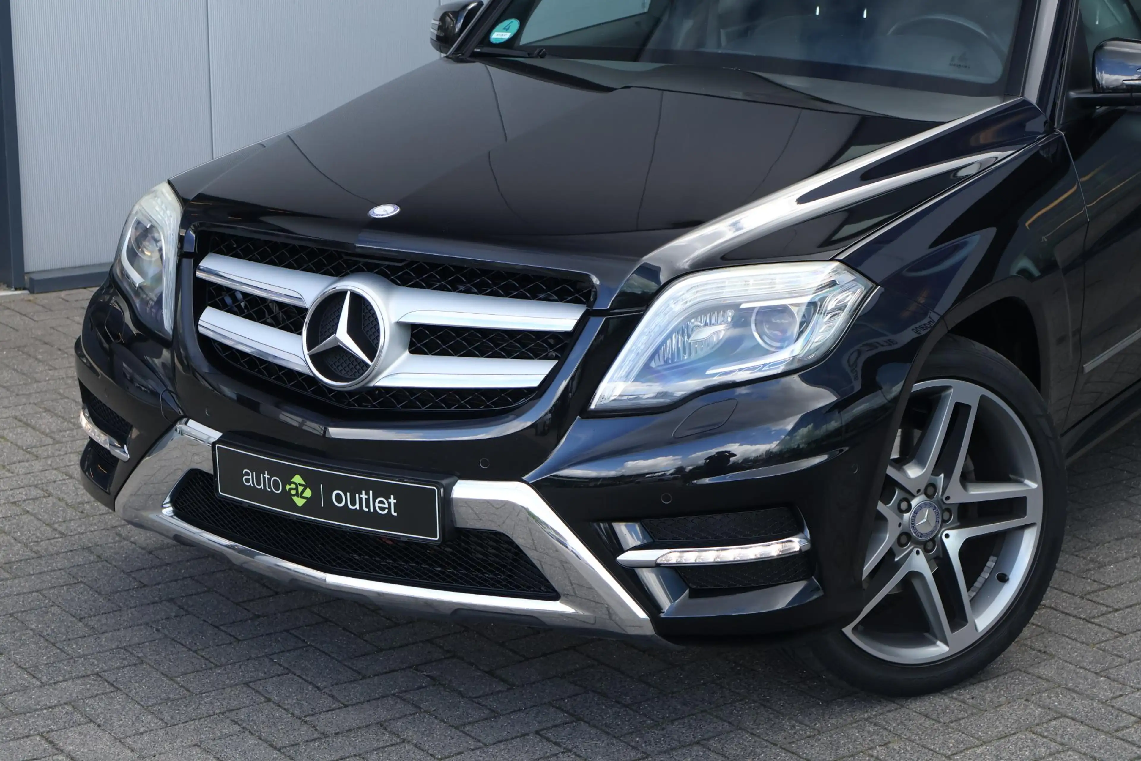 Mercedes-Benz GLK 200 CDI / AMG Line / Panorama / Trekhaak — photo 3