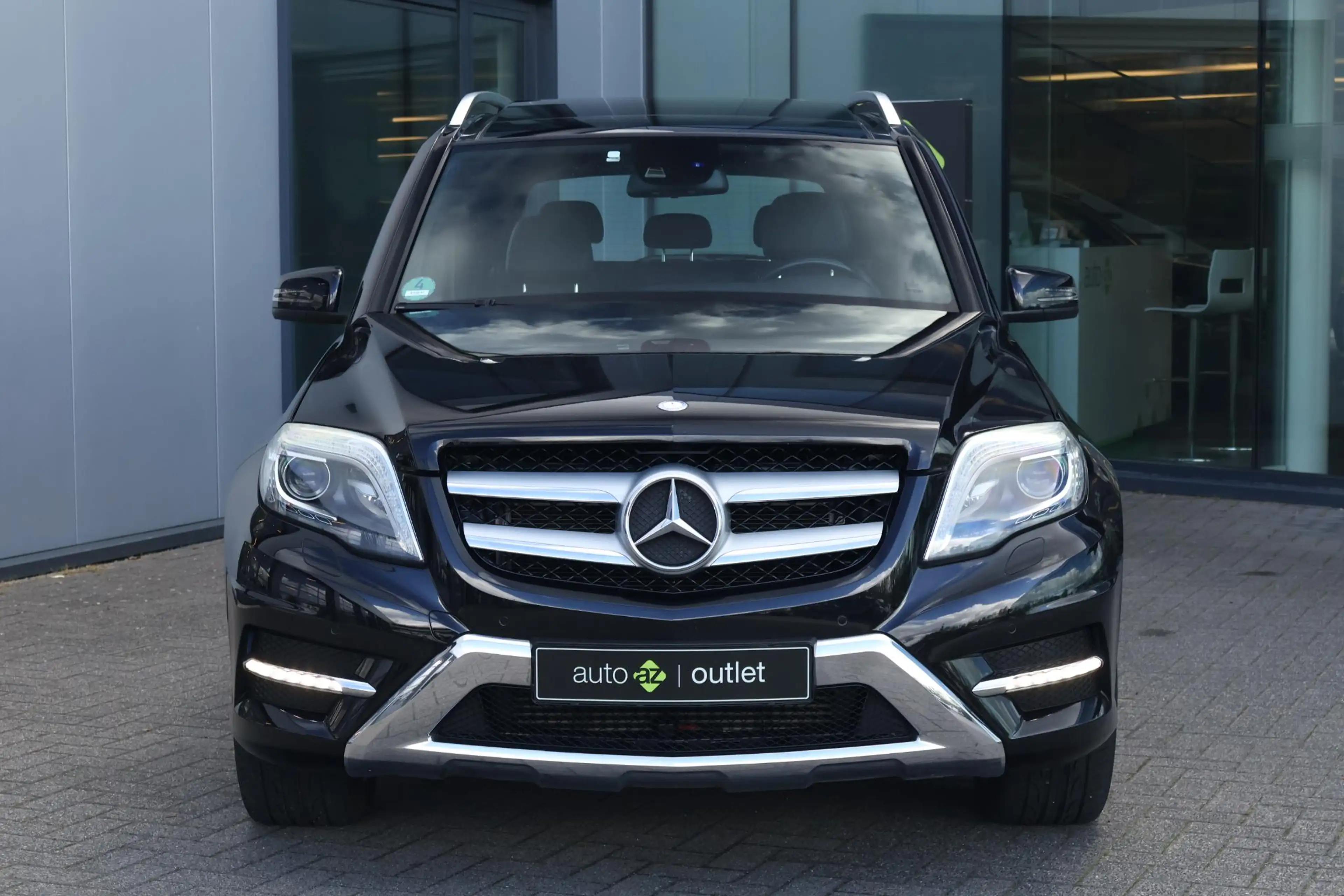 Mercedes-Benz GLK 200 CDI / AMG Line / Panorama / Trekhaak — photo 8