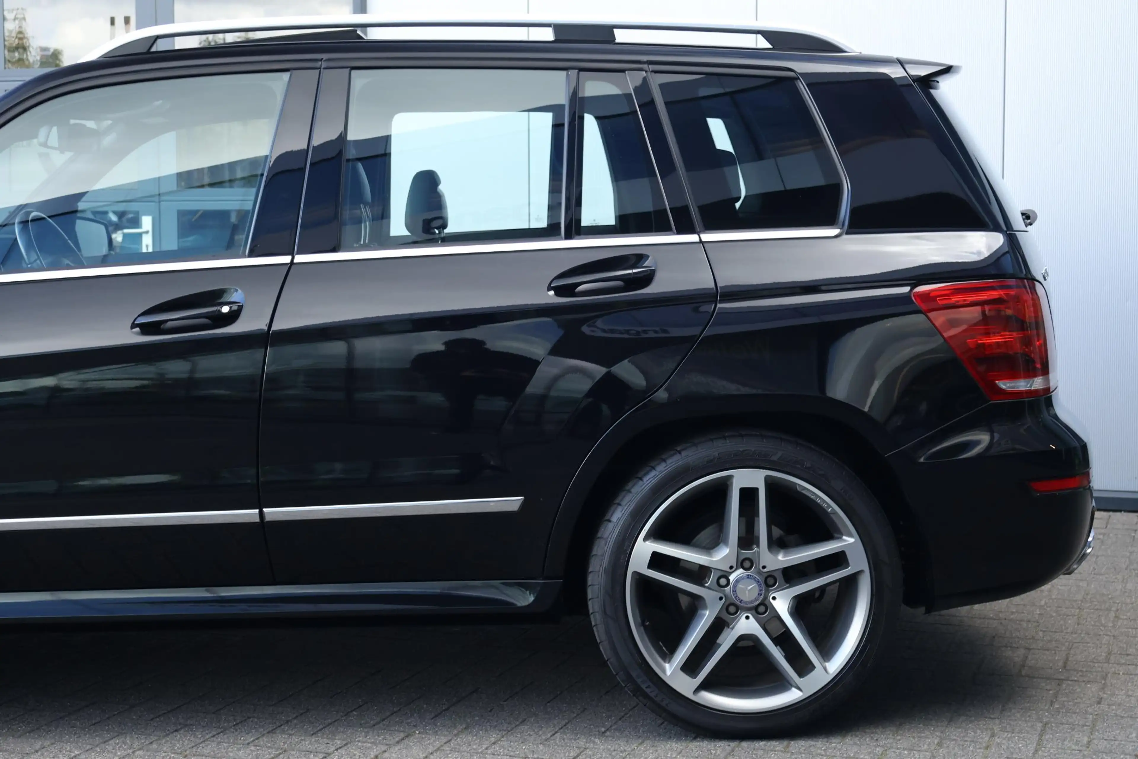 Mercedes-Benz GLK 200 CDI / AMG Line / Panorama / Trekhaak — photo 5
